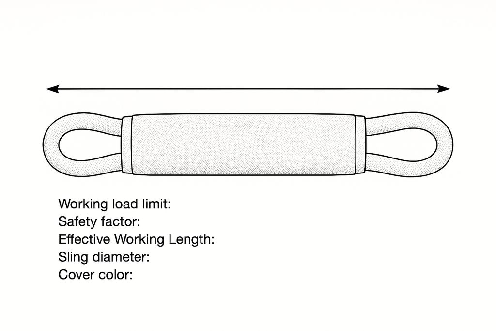 SF3 – Working Load Limit: 300 Tons – Effective Working Length: 200 meter – Pin lengte: 200 mm